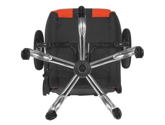 Кресло Defender Azgard Black/Red